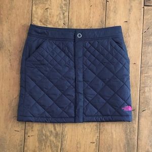 The North Face Quilted Puffer Winter Skirt